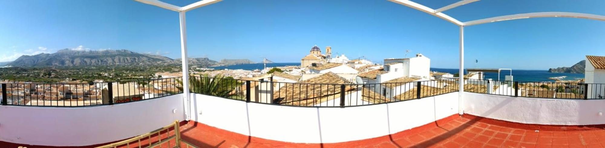 Villa Casabella La Terrasse Altea Esterno foto
