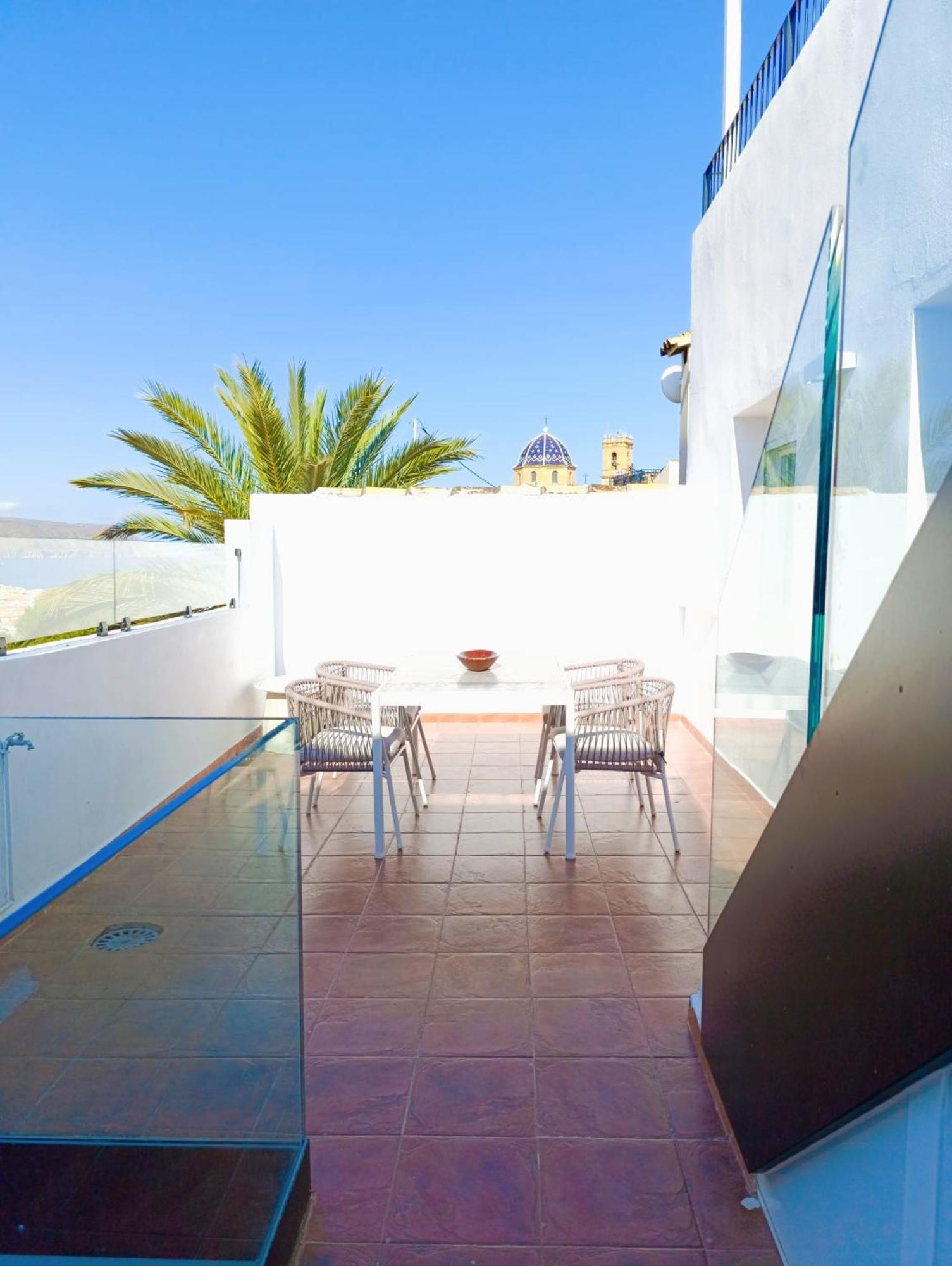Villa Casabella La Terrasse Altea Esterno foto