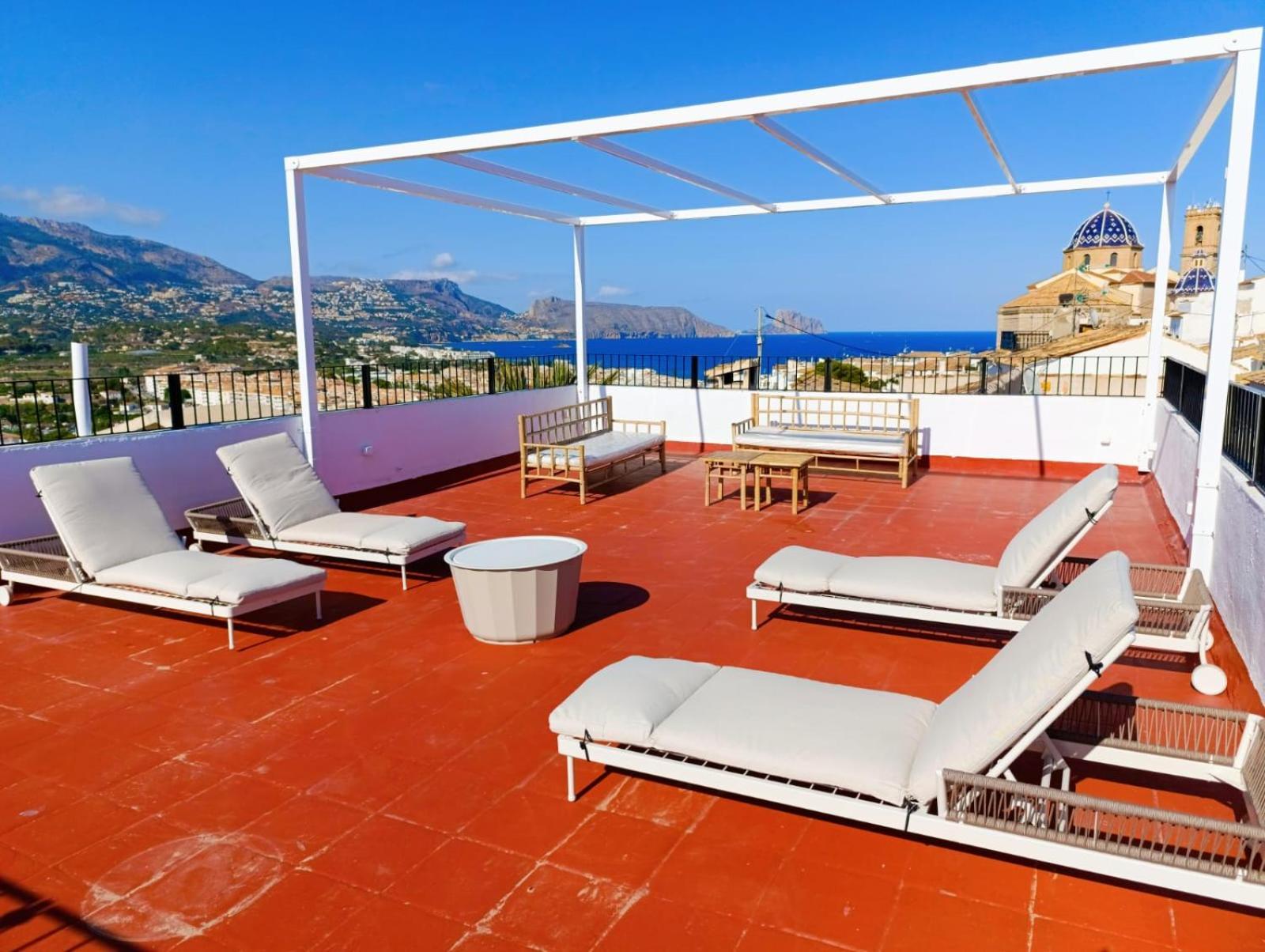 Villa Casabella La Terrasse Altea Esterno foto