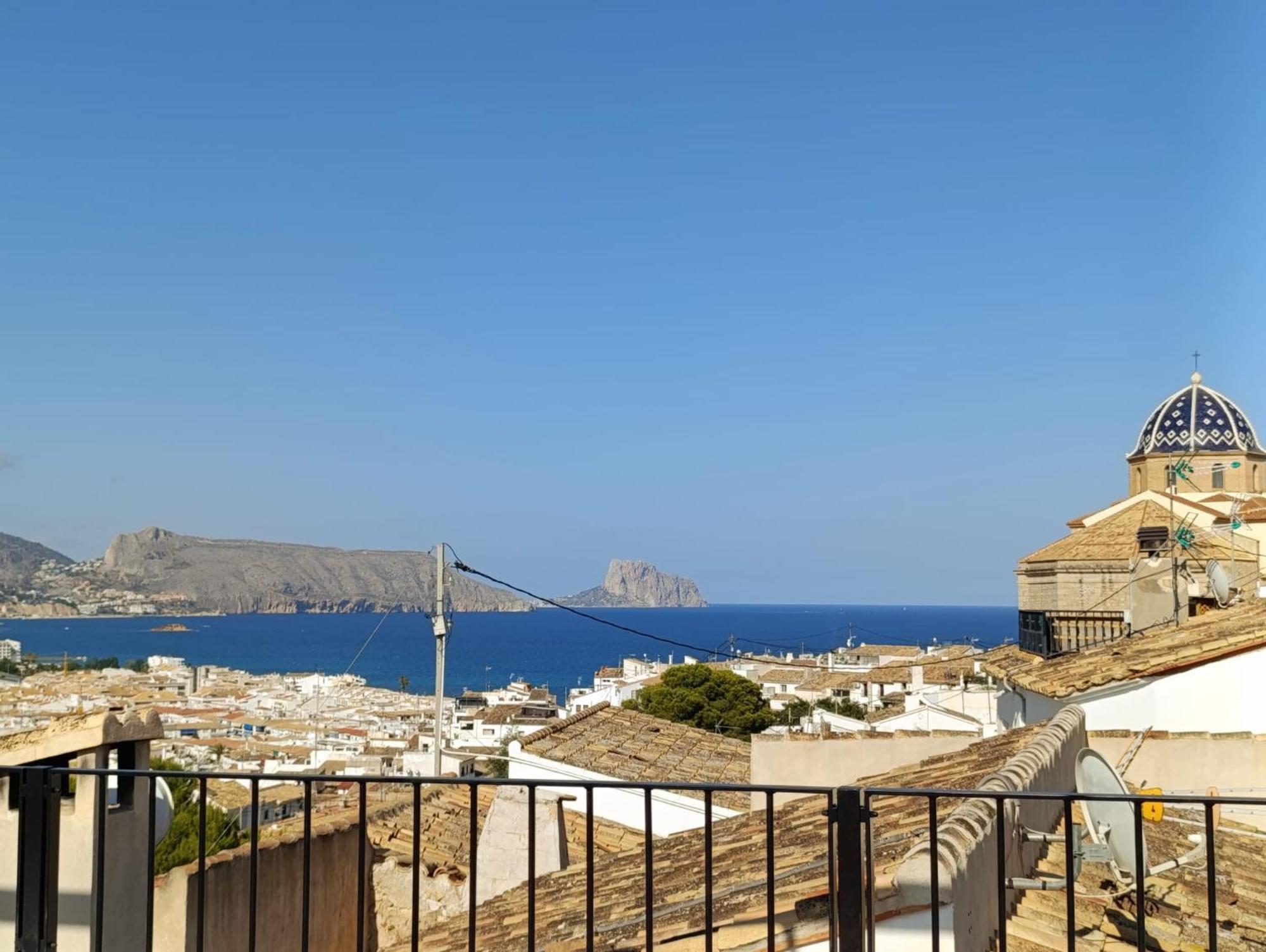 Villa Casabella La Terrasse Altea Esterno foto