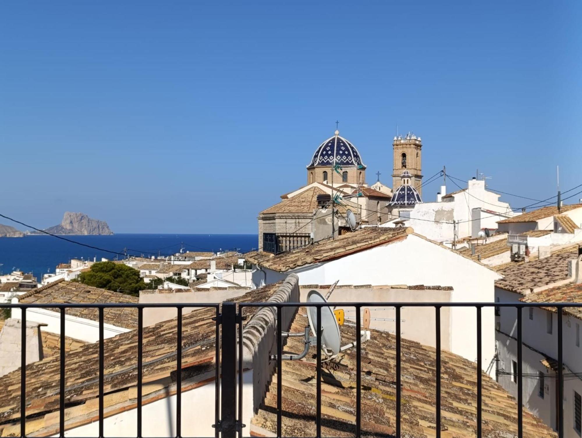 Villa Casabella La Terrasse Altea Esterno foto