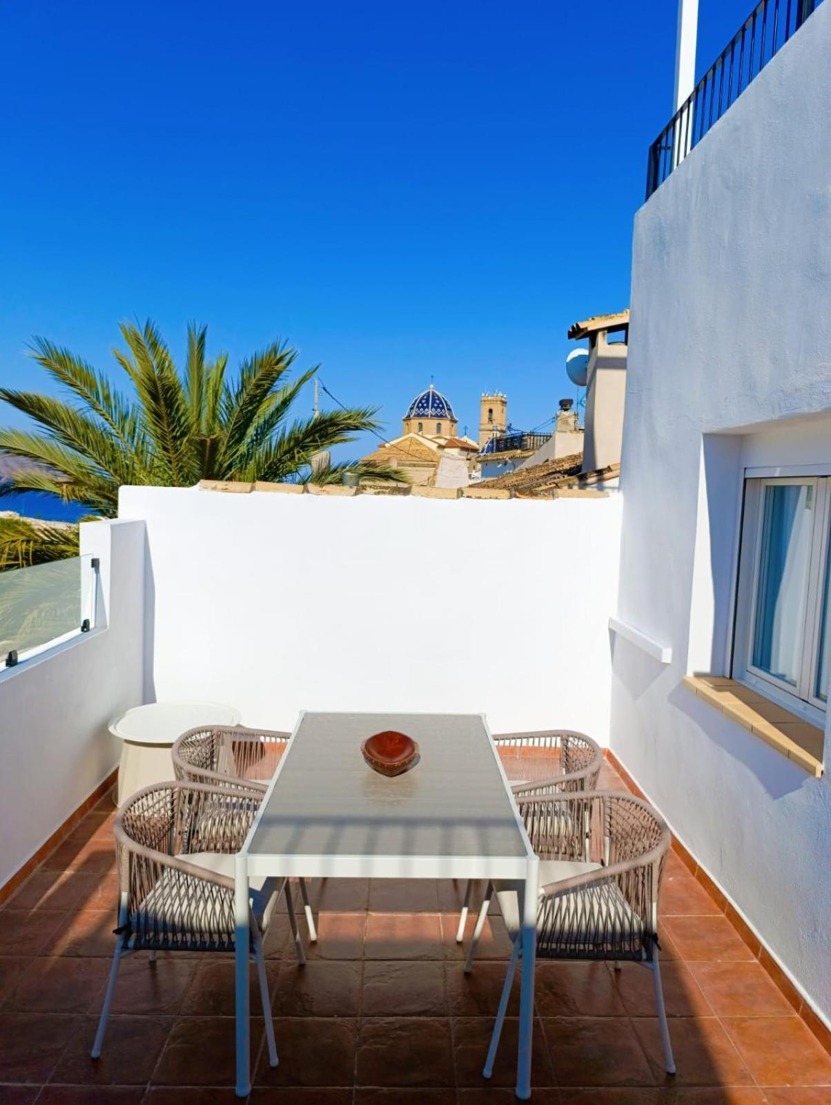 Villa Casabella La Terrasse Altea Esterno foto