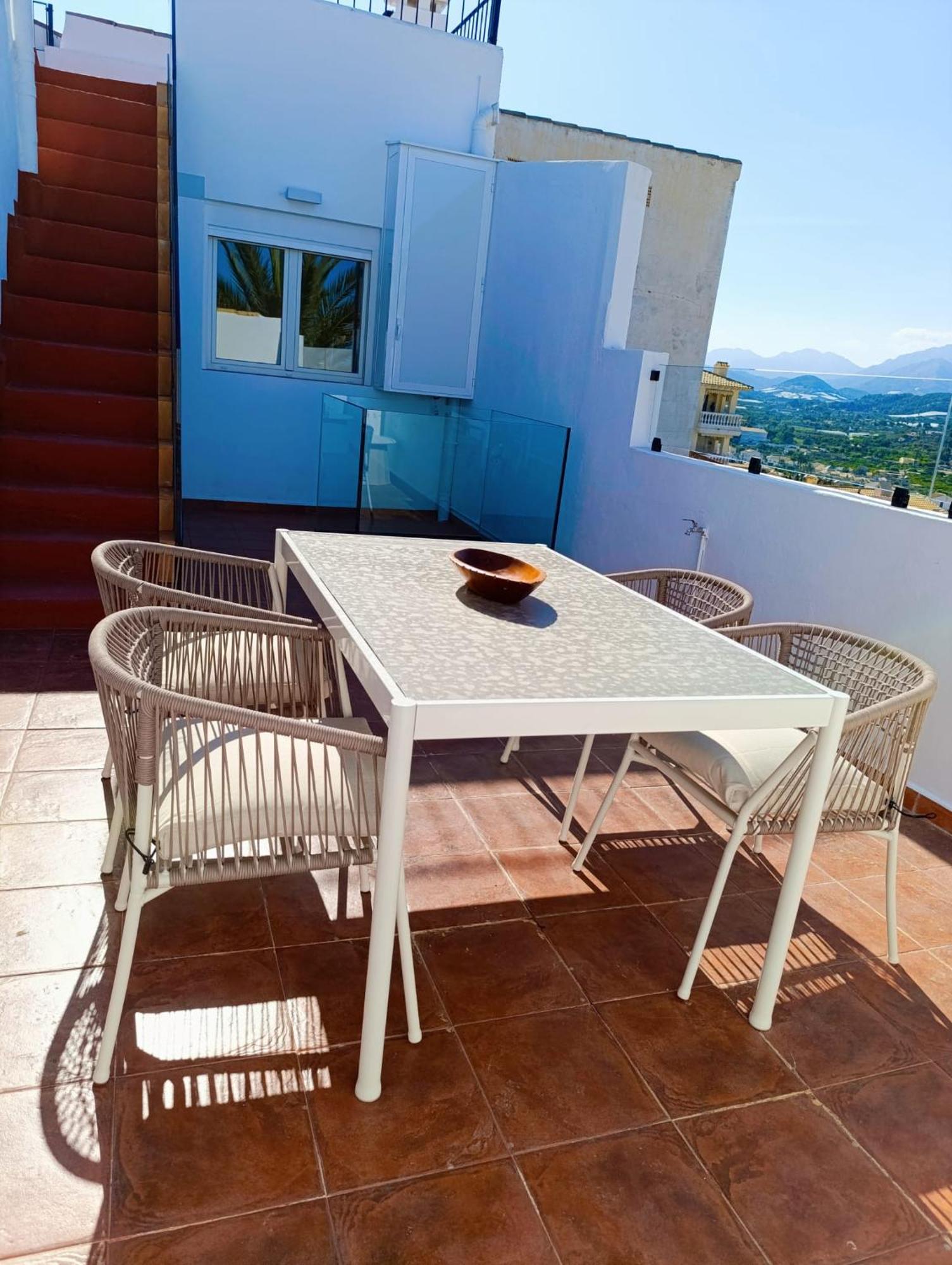 Villa Casabella La Terrasse Altea Esterno foto