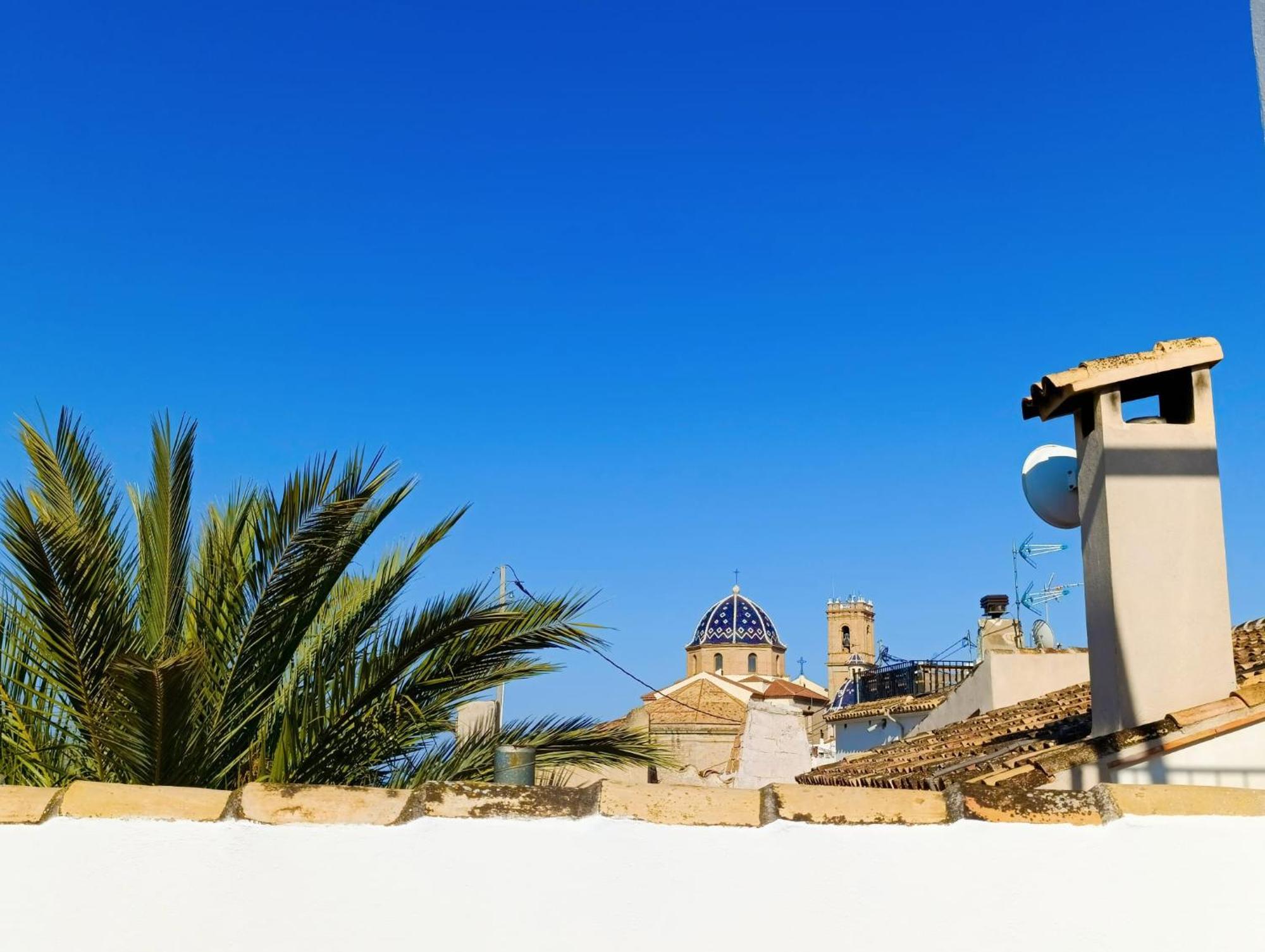 Villa Casabella La Terrasse Altea Esterno foto