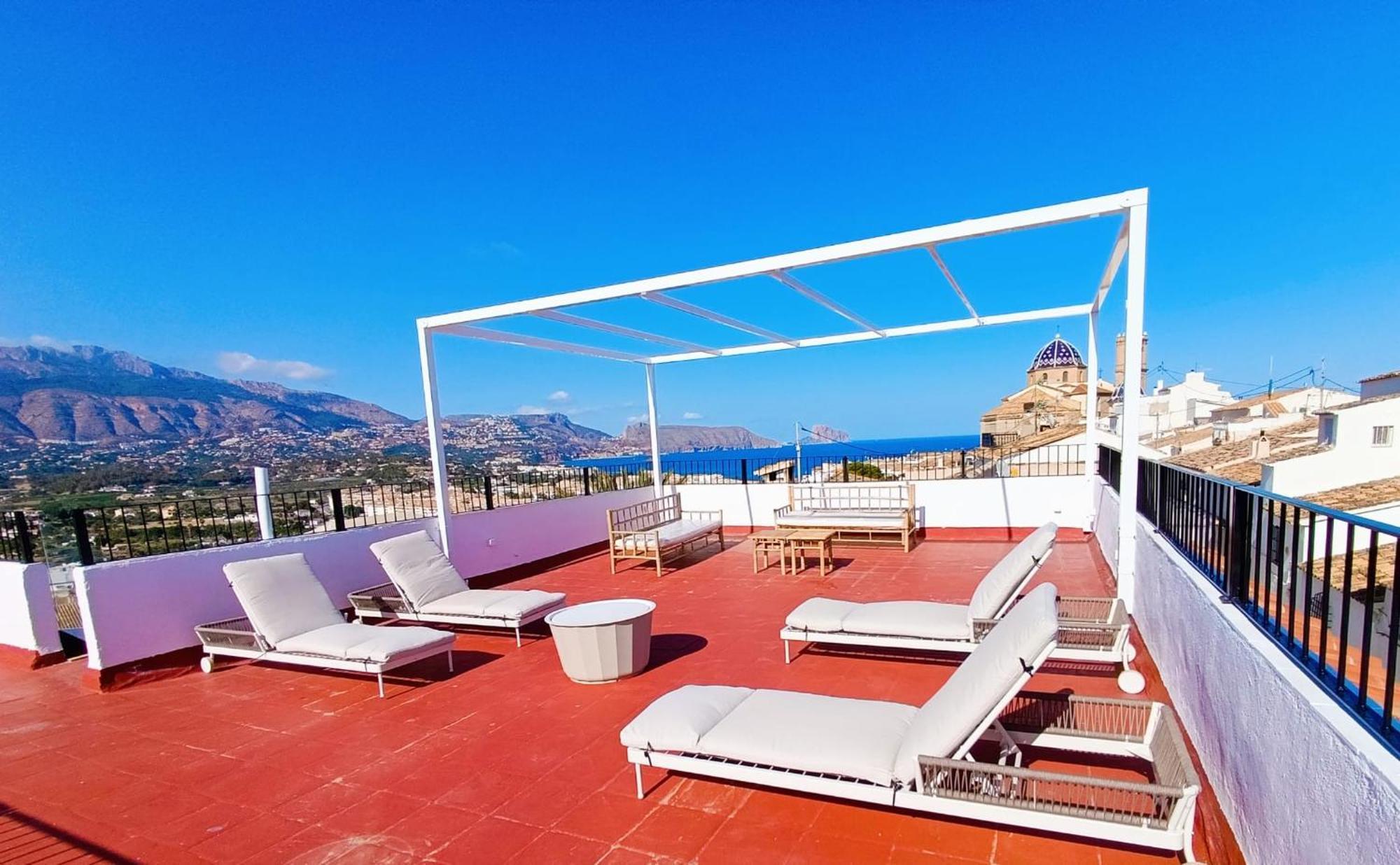 Villa Casabella La Terrasse Altea Esterno foto