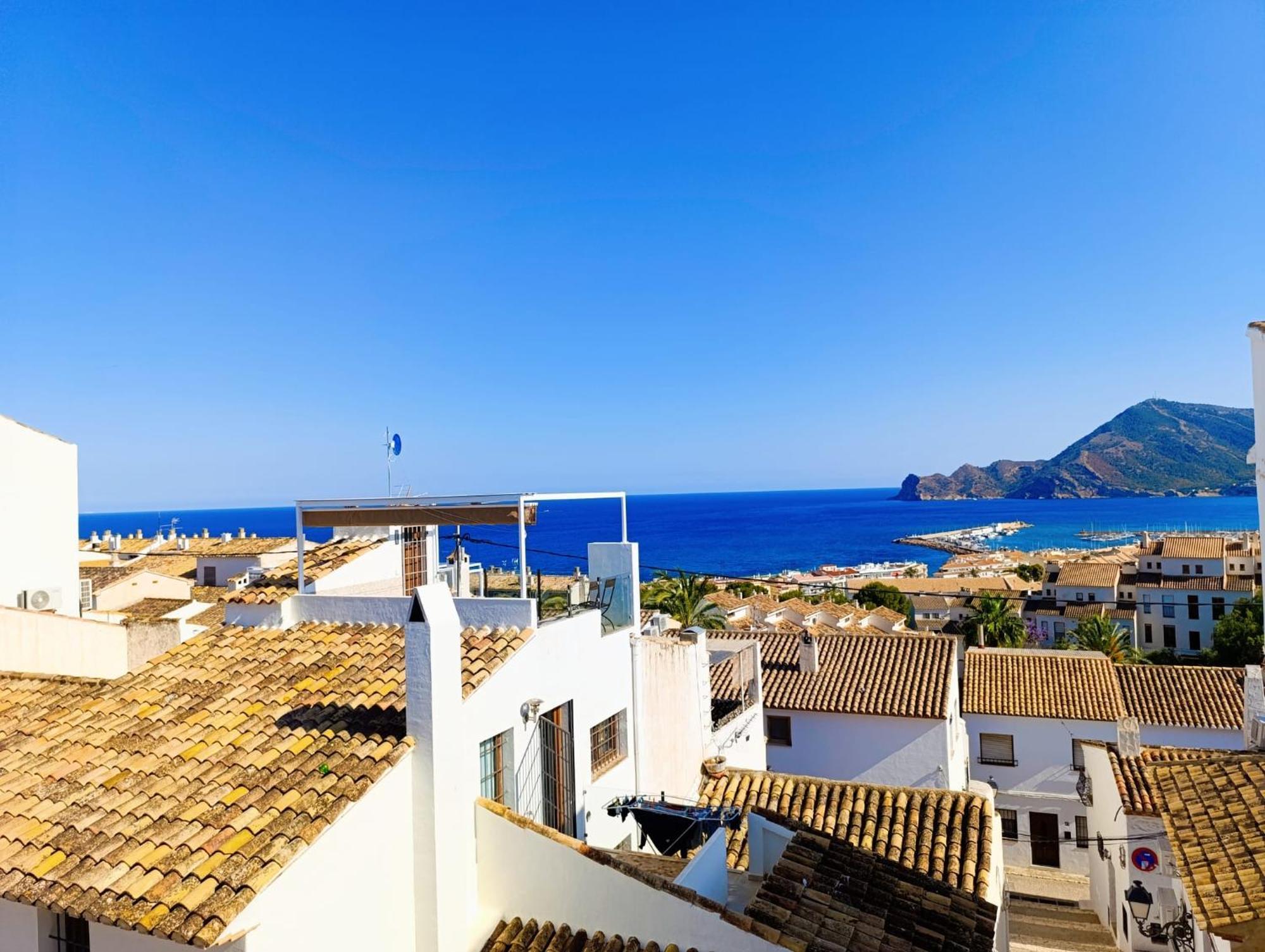 Villa Casabella La Terrasse Altea Esterno foto