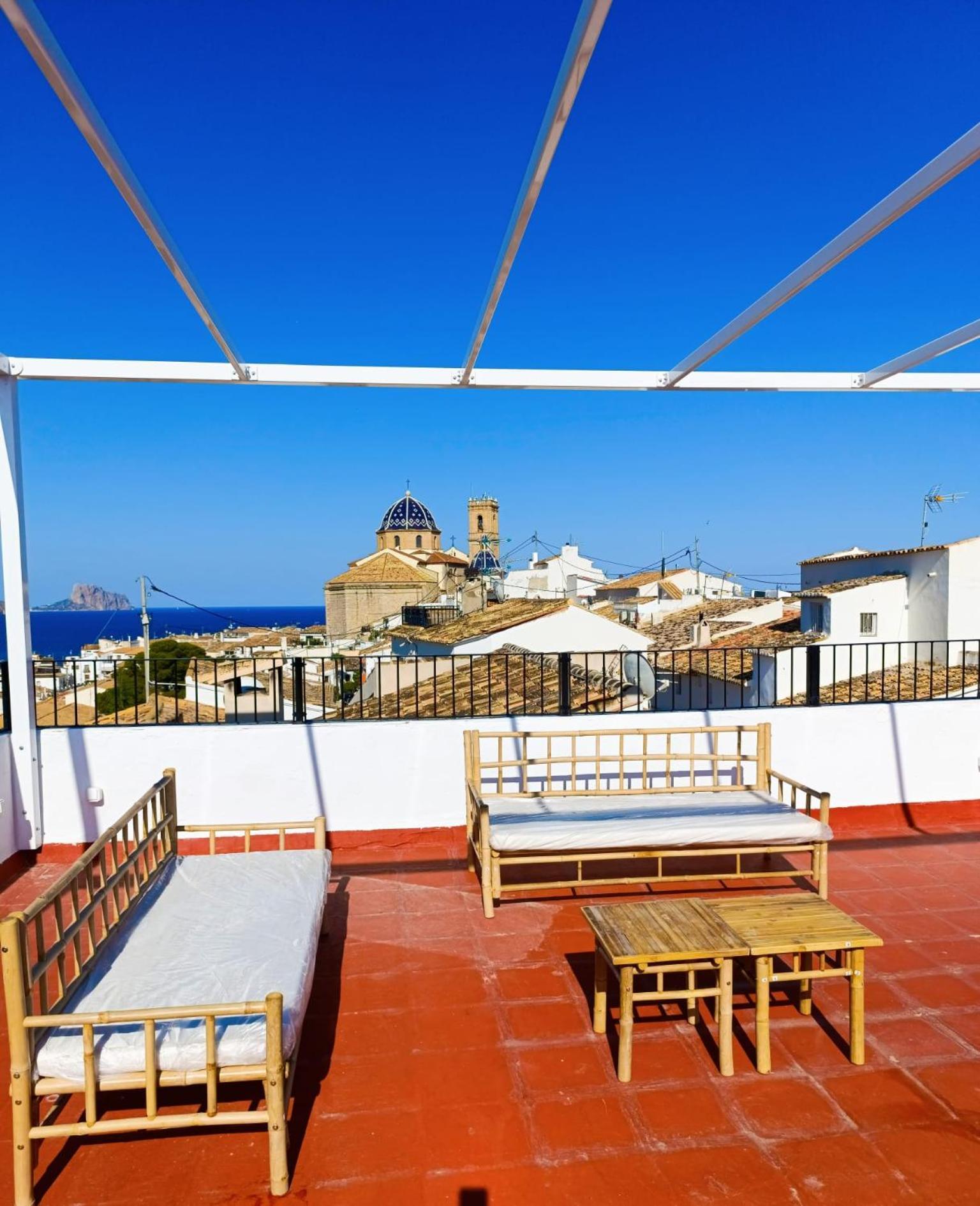 Villa Casabella La Terrasse Altea Esterno foto